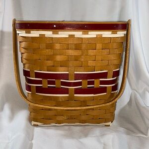 Longaberger Yuletide Gathering Basket